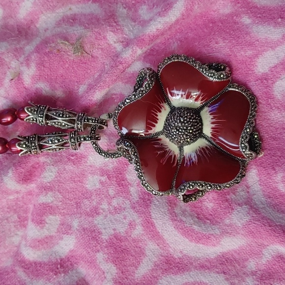 Ladies necklace - Picture 2 of 3